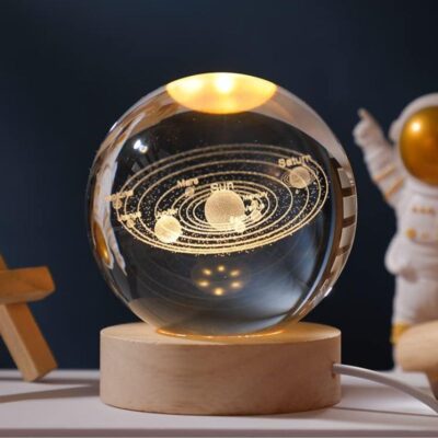 Veilleuse Système Solaire