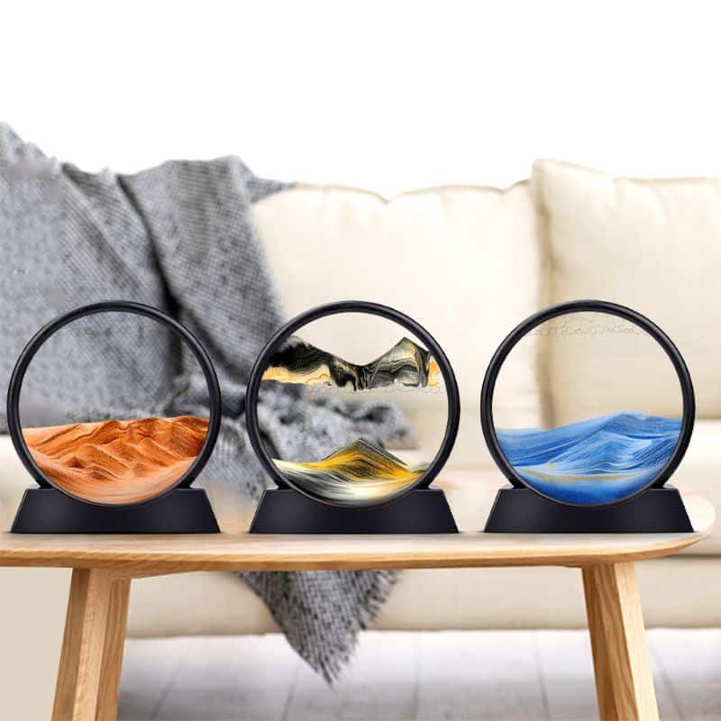 Sablier 3d