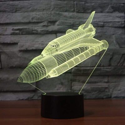 Lampe Vaisseau Spatial - lampe espace - deco scientifique