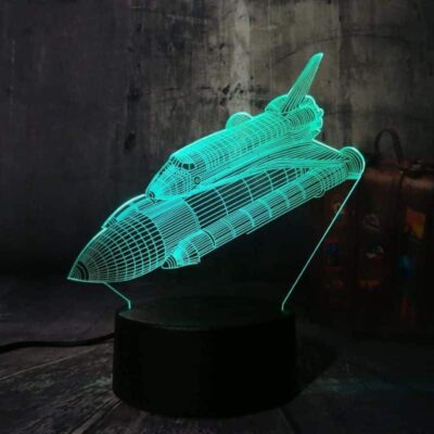Lampe Vaisseau Spatial - lampe espace - deco scientifique