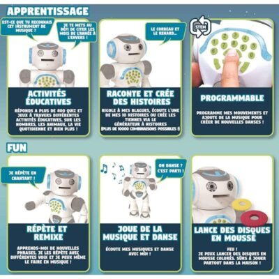 Jouet Robot Intelligent - robot Jouet Enfant - Science Labs