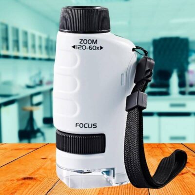 Mini microscope portatif - Microscope Enfant - Science Labs
