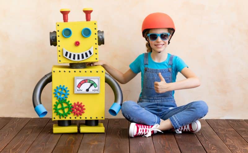 Robot Jouet