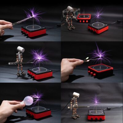 Bobine Tesla Plate - Science Labs