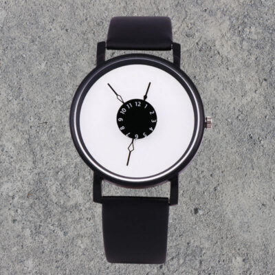 Montre Atypique Aiguille Inversée - Montre Originale - Science Labs