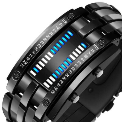 Montre Binaire - Montre Originale - Science Labs
