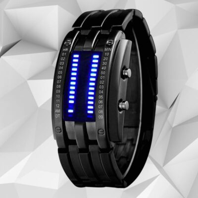 Montre Binaire - Montre Originale - Science Labs