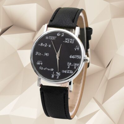 Montre Équation Mathématique - Montre Originale - Science Labs