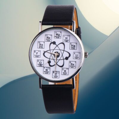 Montre Insolite Atome - Montre Originale - Science Labs