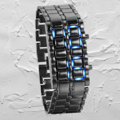 Montre LED - Montre Originale - Science Labs