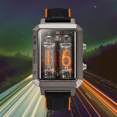 Montre Nixie - Montre Originale - Science Labs