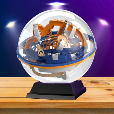 Boule Labyrinthe 3D - jeux scientifique
