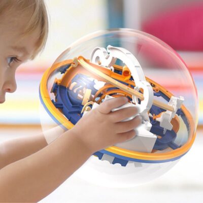 Boule Labyrinthe 3D - jeux scientifique
