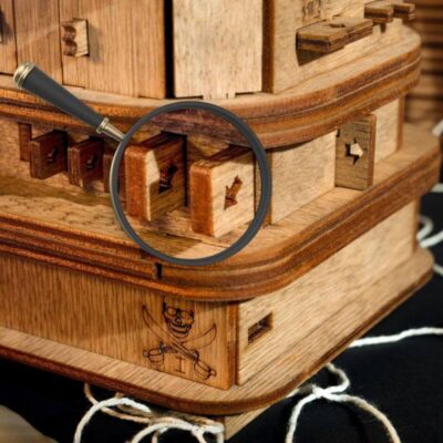 Casse Tête Adulte Mini Escape Game - jeux scientifique