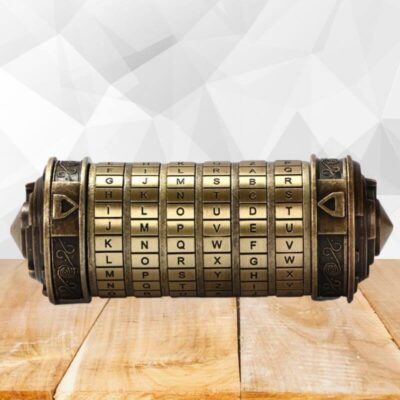 Casse Tête Cryptex Da Vinci Code - jeux scientifique