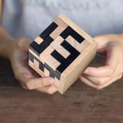 Casse Tête Cube - jeux scientifique