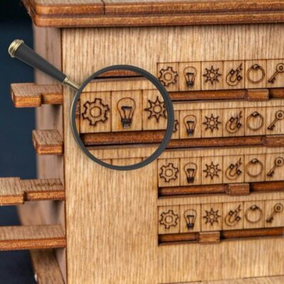 Casse Tête énigme de schodringers - jeux scientifique