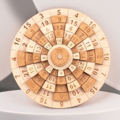 Casse Tête Mathématique - jeux scientifique