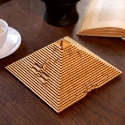 Casse Tête Pyramide - jeux scientifique