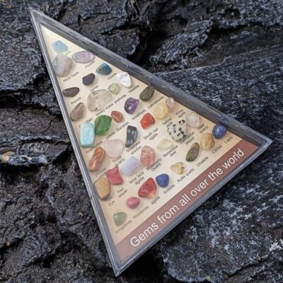 Coffret Pierre Précieuse - Pierres et Minéraux - Science Labs