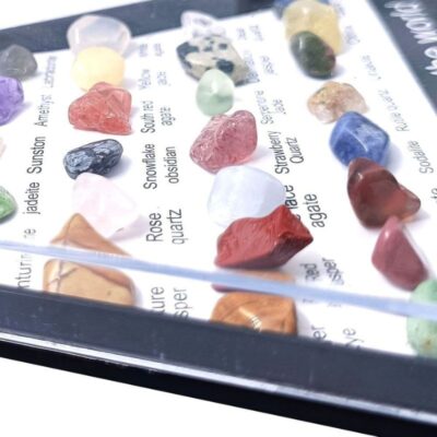 Coffret Pierres et Minéraux - Pierres et Minéraux - Science Labs