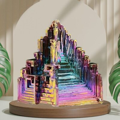 Cristal Bismuth - Pierres et Minéraux - Science Labs