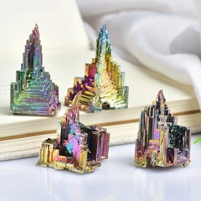 Cristal de Bismuth - Pierres et Minéraux - Science Labs