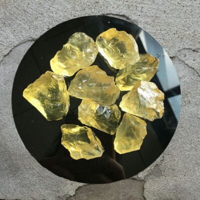 Pierre Citrine Brute - Pierres et Minéraux - Science Labs