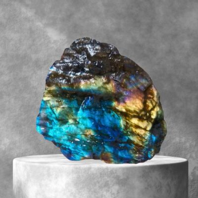 Pierre Labradorite Brute - Pierres et Minéraux - Science Labs