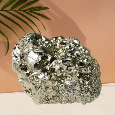 Pierre Pyrite Brute - Pierres et Minéraux - Science Labs