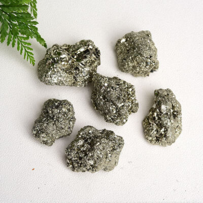 Pierre Pyrite Brute - Pierres et Minéraux - Science Labs