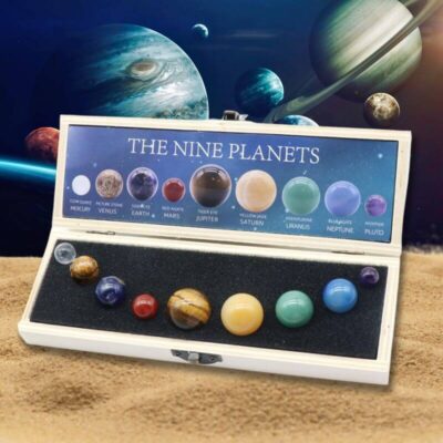 Système Solaire en Pierres Précieuses - Pierres et Minéraux - Science Labs