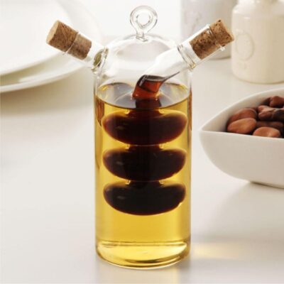 Distributeur Huile et Vinaigre Scientifique - Art de la Table