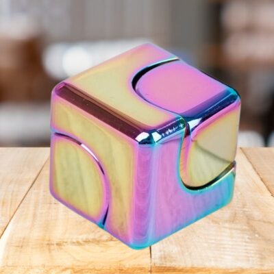 Fidget Silencieux Cubique - jeux Anti Stress