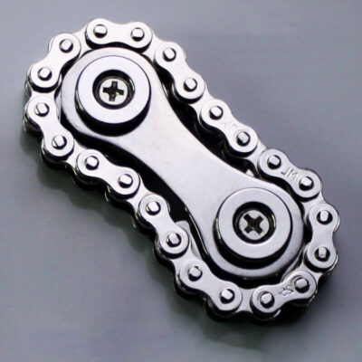 Fidget Spinner Chaine de vélo - Jeux Anti Stress