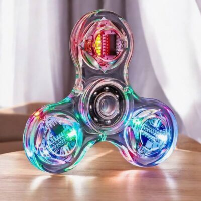 Hand Spinner Lumineux - jeux anti stress