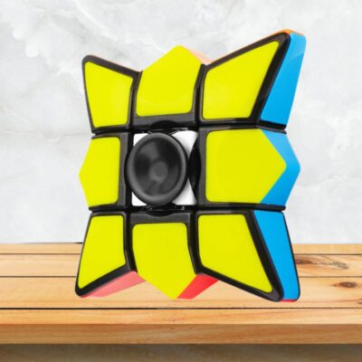Hand Spinner Rubik's Cube - jeux anti stress