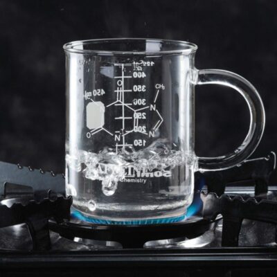Mug Molécule Caffeine - Art de la Table