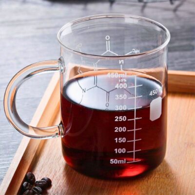 Mug Molécule Caffeine - Art de la Table