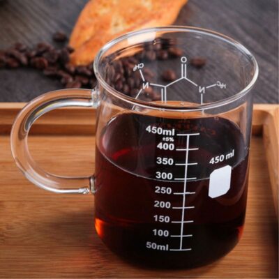 Mug Molécule Caffeine - Art de la Table