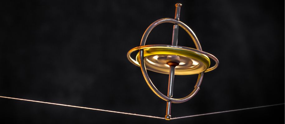 Stabilisateur Gyroscopique