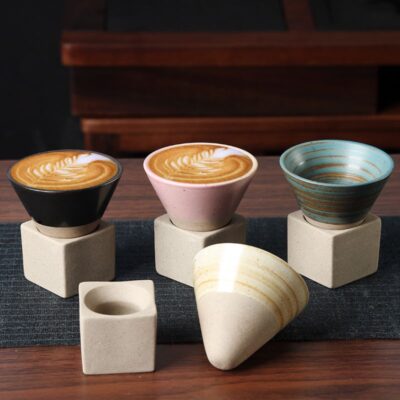 Tasse à Café Original en Forme de Cône - Art de la table Scientifique