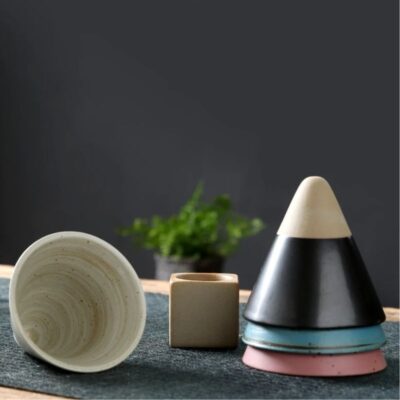Tasse à Café Original en Forme de Cône - Art de la table Scientifique