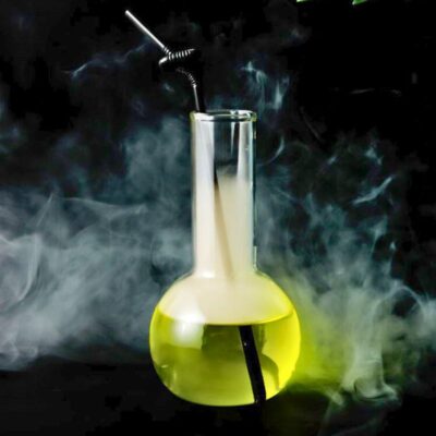 Verre à Cocktail Design de Chimiste - Art de la table Scientifique