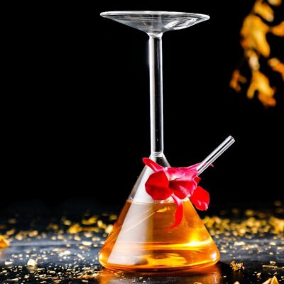 Verre à Cocktail Original Erlenmeyer - Art de la Table