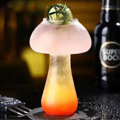 Verre Champignon - Art de la table Scientifique