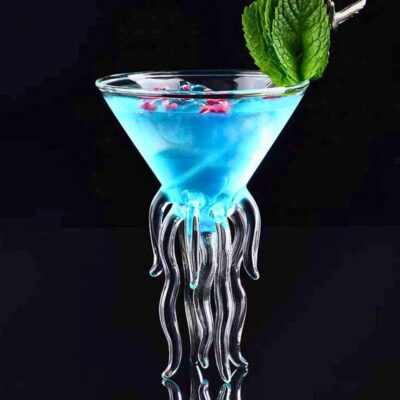 Verre Méduse - Art de la table Scientifique