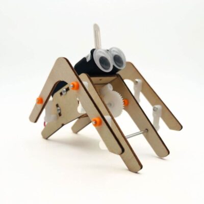 Kit Robot en Bois DIY - Robot Jouet - Science Labs