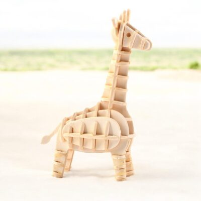 Puzzle 3d Animaux