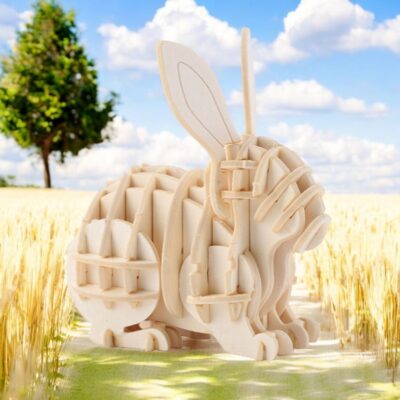 Puzzle 3d Animaux